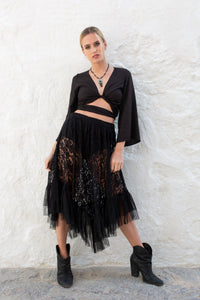 Forbidden Love Skirt - Audace Manifesto